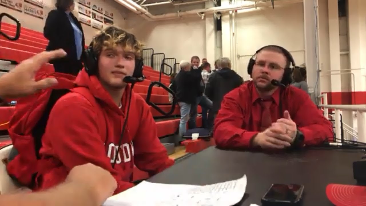 Dawson Walker & Josh Graves Interview following Loudon vs McMinn ...