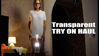 Try On Haul My New Transparent Dresses