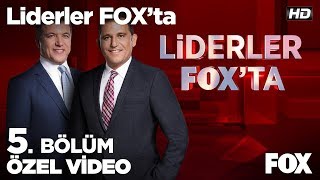 Vatan Partisi Cumhurbaşkanı Adayı Doğu Perinçek soruları yanıtlıyor... Liderler FOX'ta 5. Bölüm