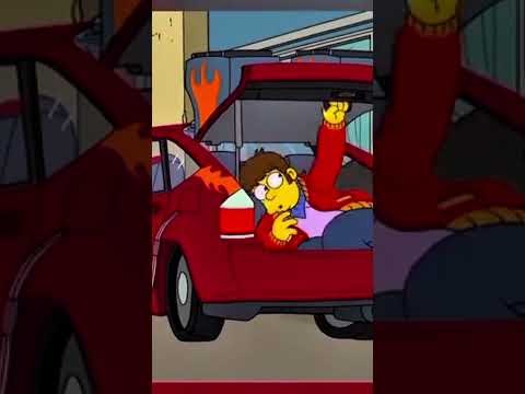 Барт переместился в будущее #симпсоны #simpsons #мультфильмы #нарезки