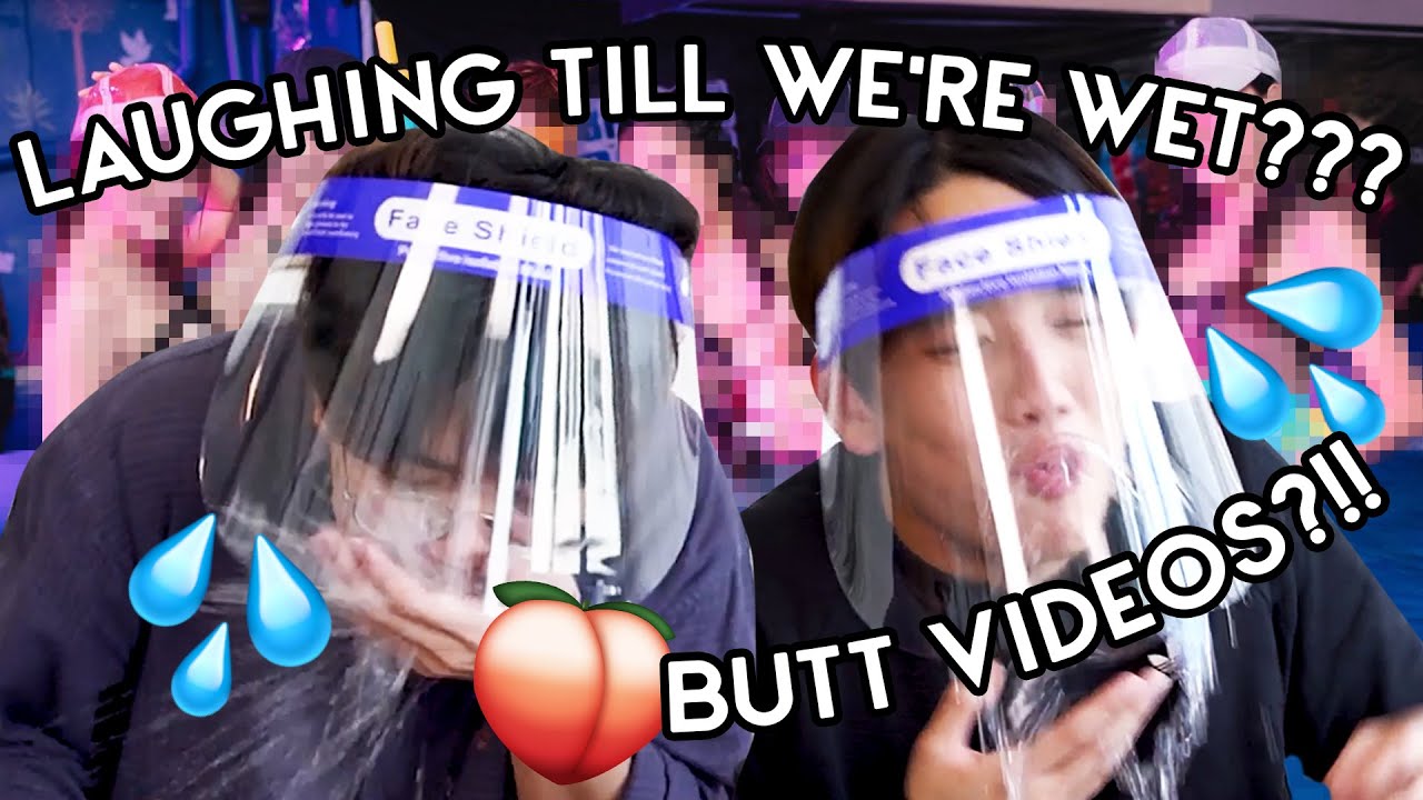 MAKE YOUR BEST FRIEND LAUGH CHALLENGE!!! | Best Friends or Trash Cans EP 5