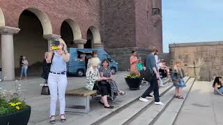100 летие ратуши в Стокгольме