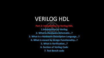 Verilog HDL Part 2 | Introduction to Verilog | Verilog | VLSI | AK APT LOGICS #verilog #vlsi #ece
