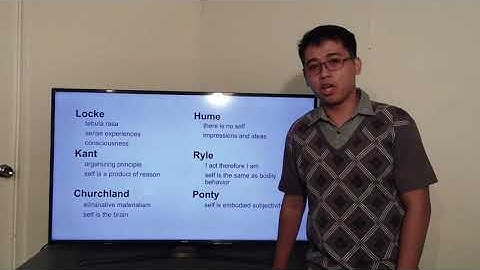 Philosophical Perspective of the Self (Part 2)