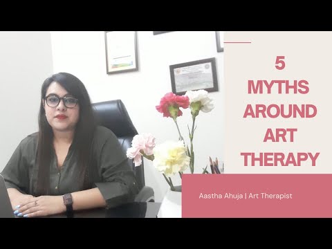 Video: 8 Myths About Art Therapy