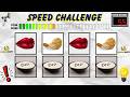 Slow to Fast Say The Word On Beat Challenge | SPEED EDITION | Fast Rhythm Test