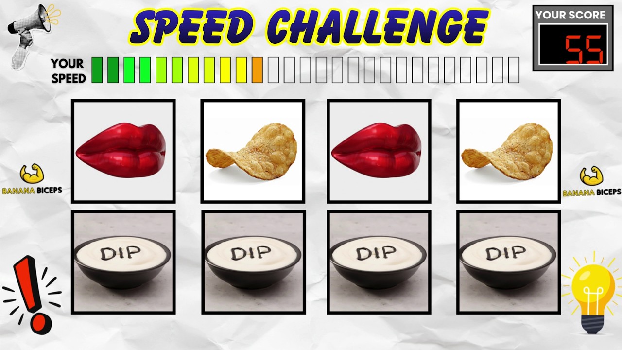 Slow to Fast Say The Word On Beat Challenge 23 | SPEED EDITION | Fast ...