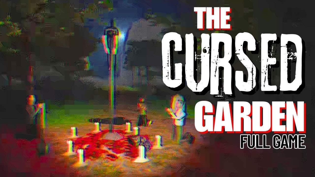 Don’t Enter The Cursed Garden Alone… | Indie Horror Game