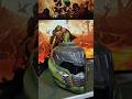 The DOOM Slayer helmet has arrived! #doomthedarkages #doomguy #doomslayer #bethesdagear #xbox