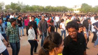VBIT vibha flashmob