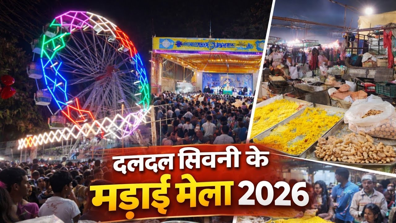 हमर गांव दलदल सिवनी के मड़ई मेला 2026 | Daldal Seoni Mela 2026 | CG Village Fair 