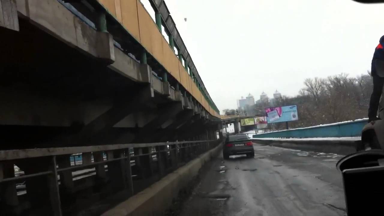 Мост метро киев