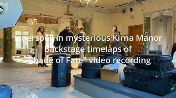 Shade of Fate (backstage timelapse video)