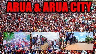 LIVE: H.E. Bobi Wine Heads to Arua & Arua City - Its already Massive | Campaign Trail Day 42