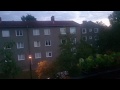 Se oyen sonidos extraños del cielo en Suecia?