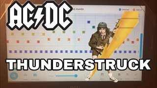 AC/DC THUNDERSTRUCK ON CHROME MUSIC LAB screenshot 4