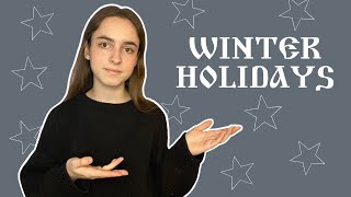 What I did during my winter holidays - Russian for complete beginners | comprehensible input 