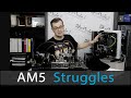 Hardships of amd testing  am5 bench notes