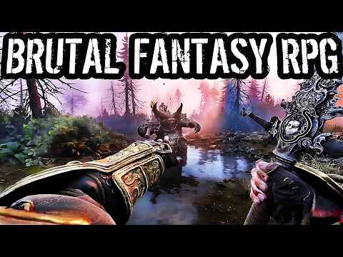 Finally! RPG With a Brutal First-Person Combat - Fatekeeper Preview
