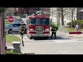 Fire crews responded to the Vermont Statehouse Thursday
