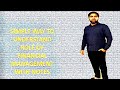 Role of financial management