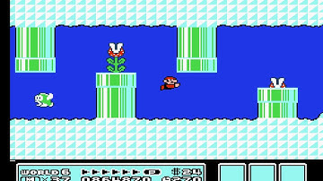 SMB3: World 6 Level 6 Small No Damage