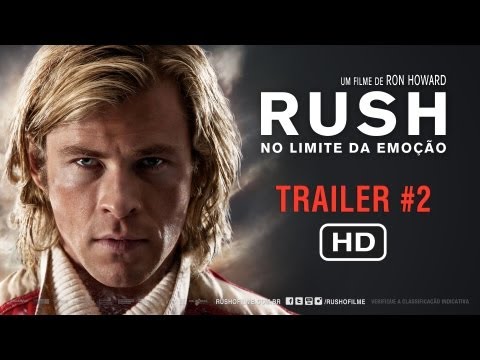 Rush - No Limite da Emoção - Trailer #2 - Legendado [HD]