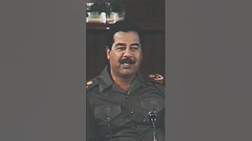 من أقوال صدام حسين رحمه الله دون حقوق 