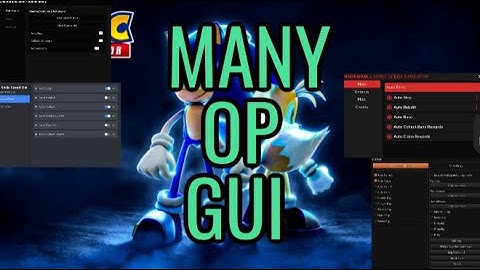 [Event!] Sonic Speed Simulator Best Scripts Pastebin! Auto Run, Infinite Rings