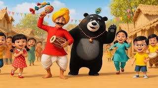 Kalu Madari Aaya      Nursery Rhyme  Poem For Kids  Hindi Rhyme  Poem  Jojo Rhymes