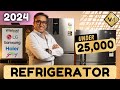 Best Double Door Refrigerator | Best Refrigerator Under 25000 | Best Refrigerator 2024