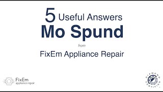 Fixem Appliance Repair - 5 Useful Answers