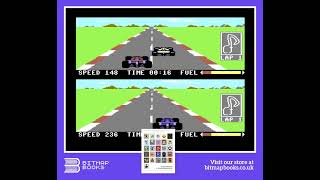 Pitstop II - Featured in our book - Commodore 64: a visual compendium