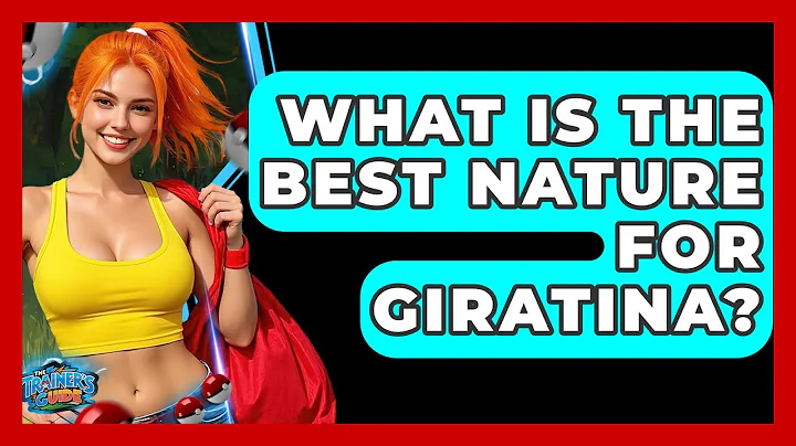 What Is The Best Nature For Giratina? - The Trainers Guide