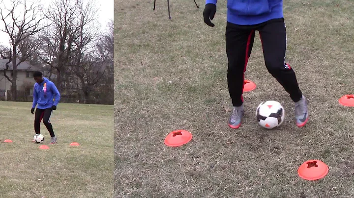 How to Improve Your Ball Control/ Part 1/ Tap Taps/ Soccer Drill