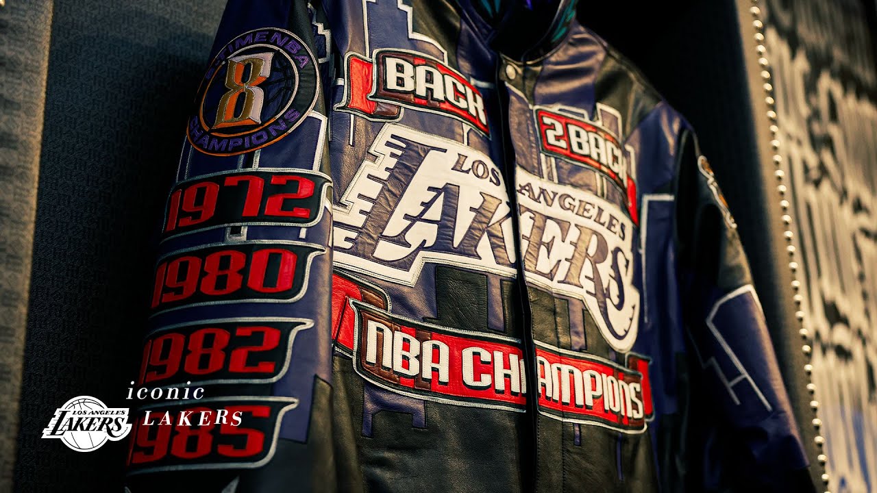 Los Angeles Lakers — Jeff Hamilton x Los Angeles Lakers Iconic Collection (YouTube video ad)