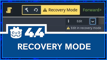 Learn Godot 4.4 - RECOVERY MODE: Troubleshoot your projects (4.4 Beta 1 News)
