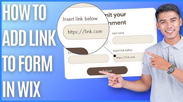 How to Add Link to Form in Wix [Quick Guide]
