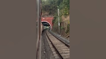 Koderma Tunnel 📍 #train #railway #railwaystation #tunnel #hillstation #hilltrain #hillrailway