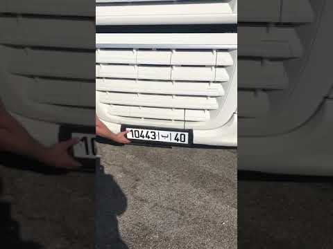 القبض على شاحنة لتهريب المخدرات مزدوجة الرقم التسلسلي بطنجة