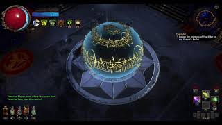 POE 3.23 (Affliction League)Barrage of Volley Fire week two Build update and Cortex Kill