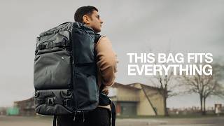 THIS BAG FITS EVERYTHING?! | SAKK PACK V2 Review
