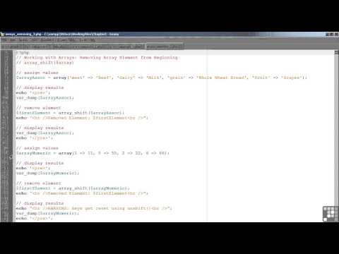 07 Removing Values From Arrays