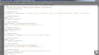 07 Removing Values From Arrays
