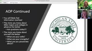AOP Prep Video Series:  What to expect at AOP