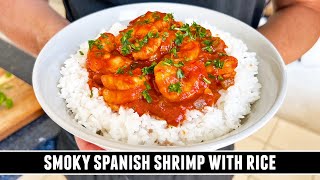 Smoky Spanish Shrimp with Rice | SERIOUSLY Delicious 30 Minute Recipe