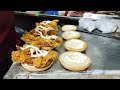 Super delicious street style chicken zinger burger