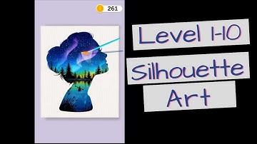 Silhouette Art Gameplay Level 1-10