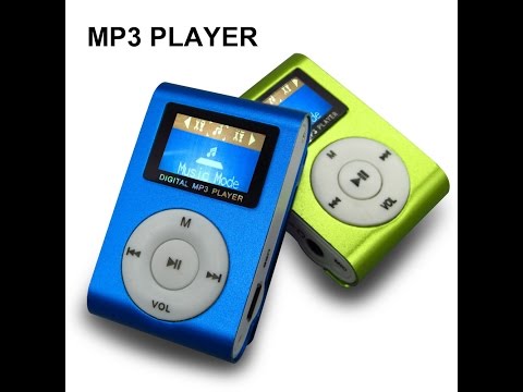 Como pasar musica a un mp3 sin memoria