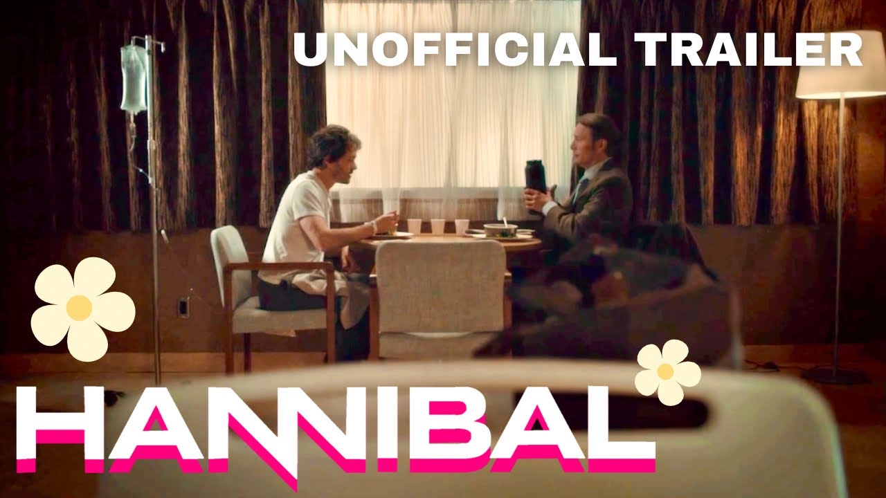 HANNIBAL but it’s a wholesome romance